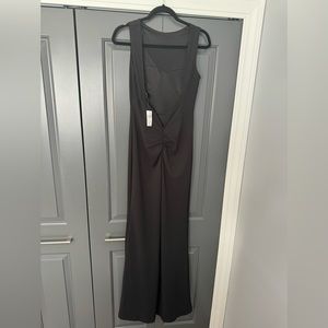 Windsor Elegant Dress with Open Back